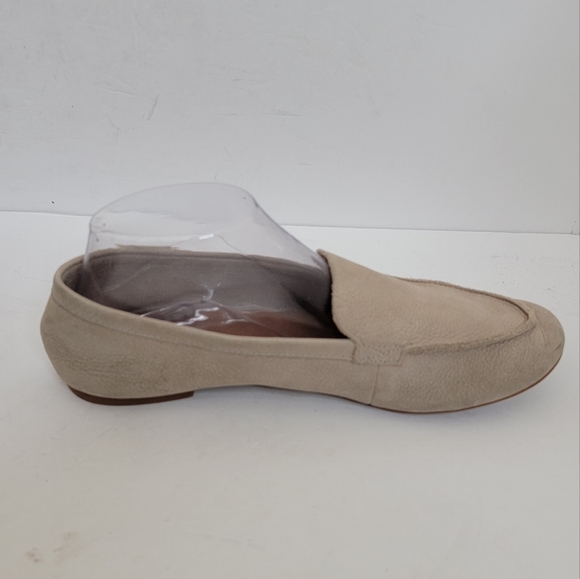 Seychelles Tan Suede Slip On Sandals Size 8.5 - Picture 4 of 12